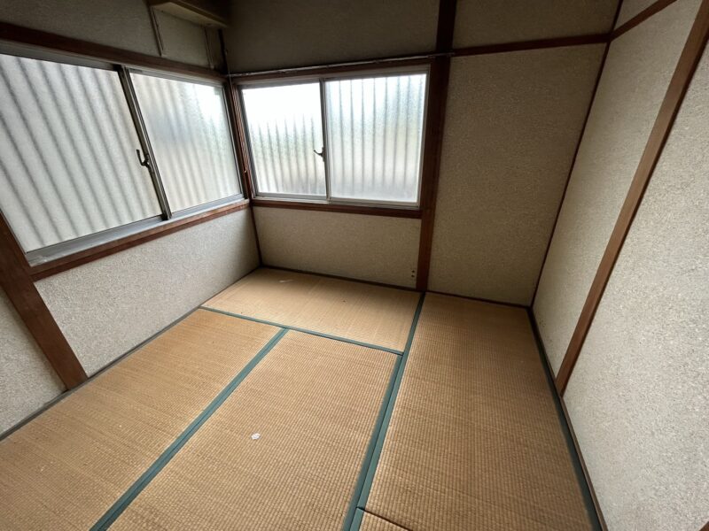 和歌山市で長年住まなくなった実家のお片付け 作業後