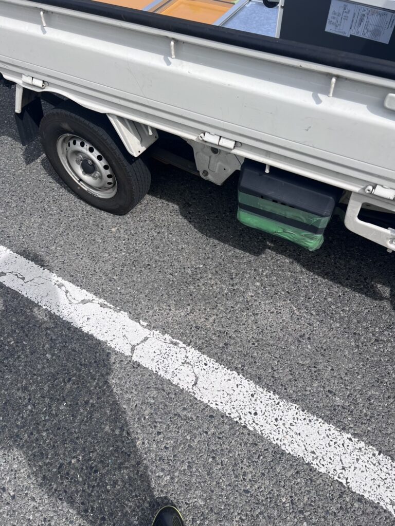 御坊市で不要になった冷蔵庫や空気清浄機の回収 作業後